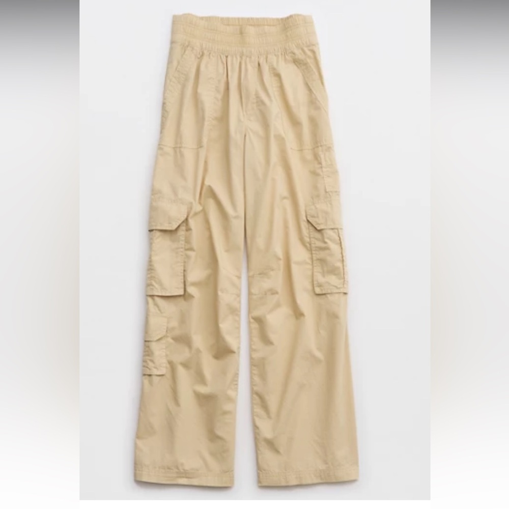 NEW Never Worn Aerie Stylish & Comfortable Easiest Cargo Pants! - Picture 5 of 11